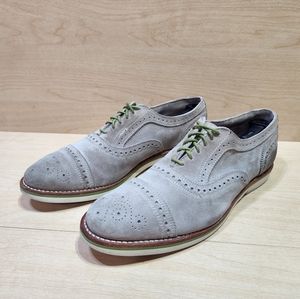 Allen Edmonds Strandmok Suede Cap Toe Oxford Mens Casual